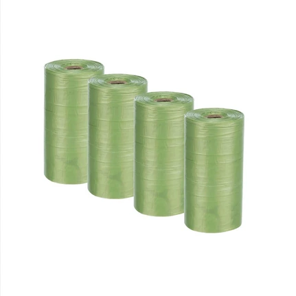 PACK X4 ROLLO BOLSITAS RESIDUOS BIODEGRADABLES