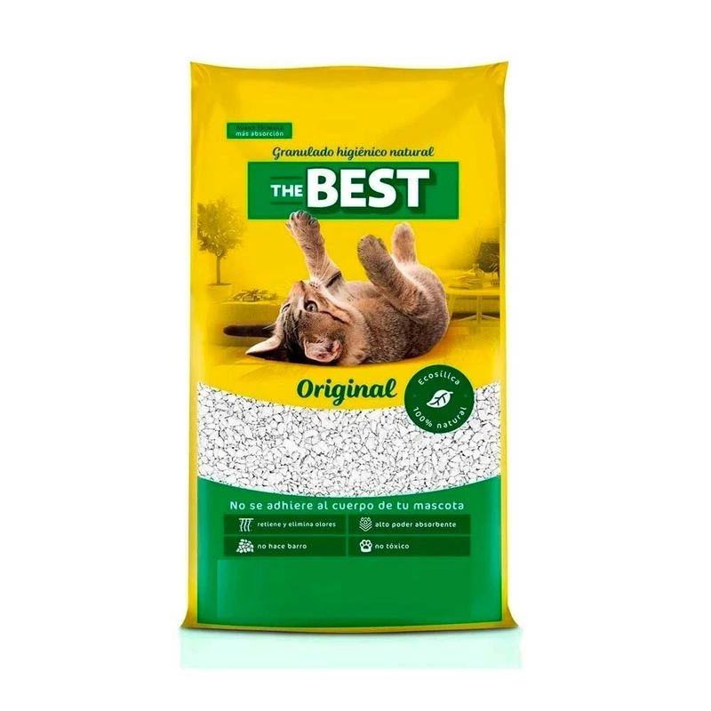 [MAS5X4 MASCOT] PIEDRITAS BLANCAS THE BEST 3.6KG