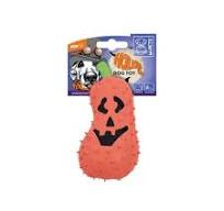 CHIFLE HALLOWEEN CALABAZA NARANJA 14CM
