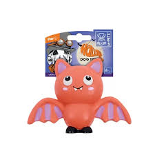 CHIFLE HALLOWEEN MURCIELAGO NARANJA 14CM