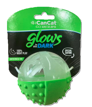 PELOTA SQUEAKY GLOW IN THE DARK