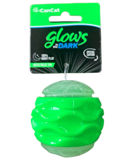 PELOTA SOLIDA GLOW IN THE DARK