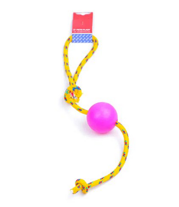 SOGA ALPINA 8MM + PELOTA MEDIANA 50CM DE LARGO