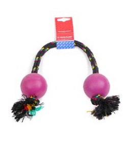 SOGA ALPINA 12MM CON PELOTA DE GOMA MEDIANA 55CM LARGO