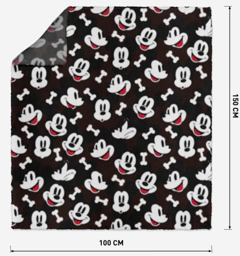 MANTA MICKEY MOUSE 70X100