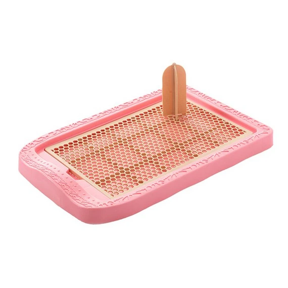 BANDEJA SANITARIA ENTRENAMIENTO CON PALO CHICA 48x32CM