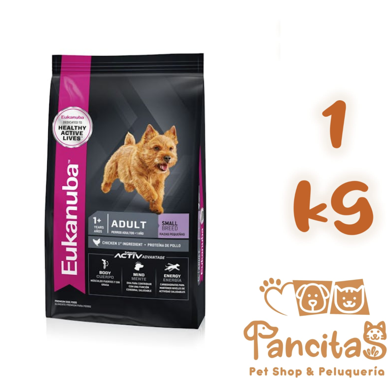 EUKANUBA  ADULTO SMALL 1KG