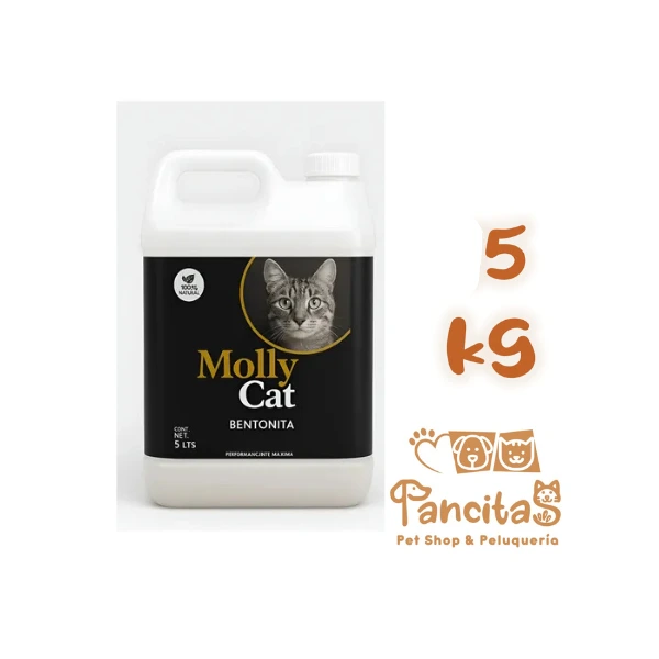 [501] Molly cat piedritas aglutinantes BIDON 5 KG Promo