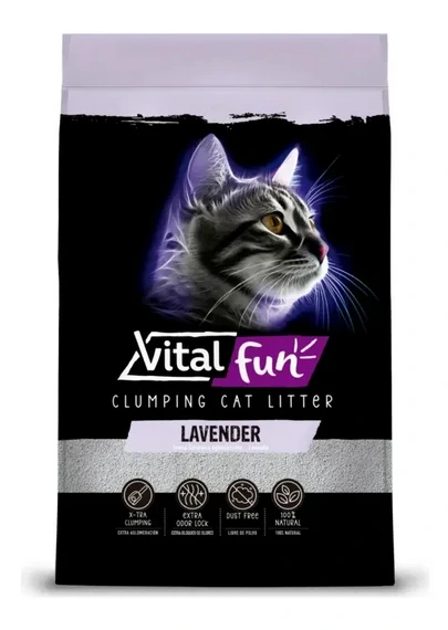 PIEDRITAS AGLUTINANTES VITALFUN CARBON ACTIVADO 6KG