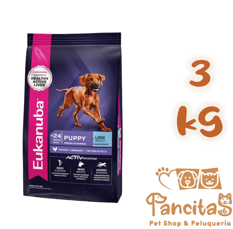 EUKANUBA  PUPPY LARGE 3KG