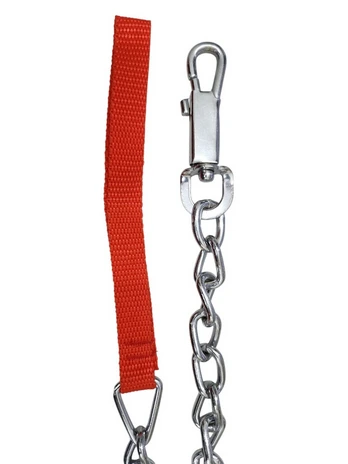 CORREA CADENA LARGA MOSQUETON GIGANTE