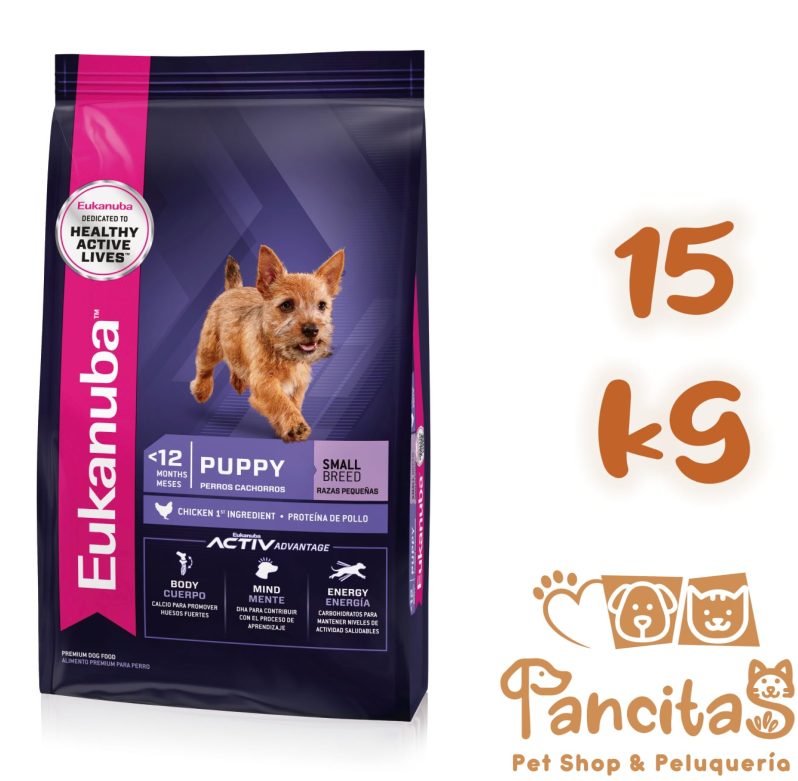 EUKANUBA  PUPPY SMALL 15KG