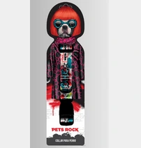 COLLAR VITALFUN M PETS ROCK