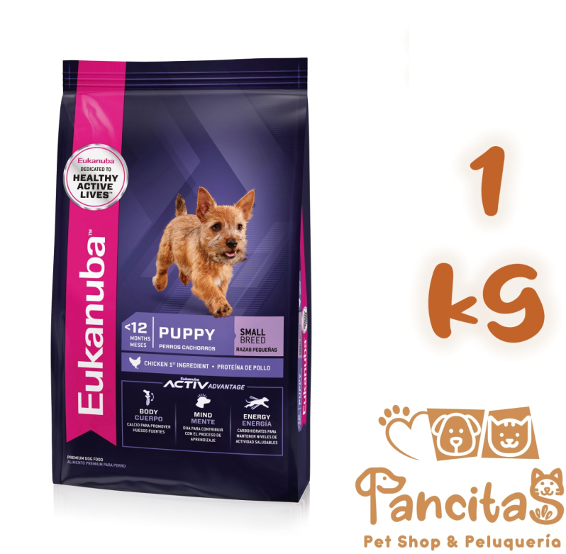 EUKANUBA  PUPPY SMALL 1KG