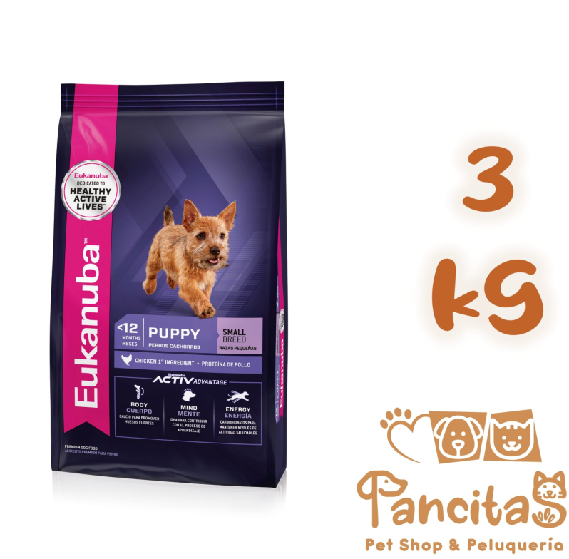 EUKANUBA  PUPPY SMALL 3KG