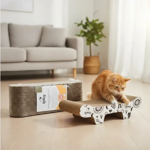 KIMEY RASCADOR CARTON DIVAN CON PATAS N3 46x10x16