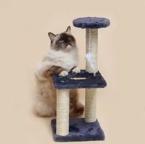 [25016] RASCADOR 2 NIVELES CON PLUMA COLGANTE 20X20X40