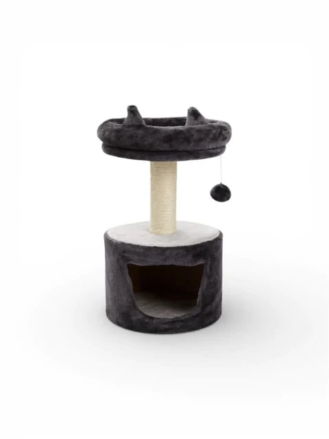 [25003] RASCADOR 2 NIVELES CUEVA Y CAMA CON PELOTA 28x65