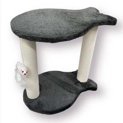 RASCADOR 2 PISOS PEZ 39x23x28