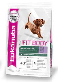 EUKANUBA FIT BODY SMALL 3KG (ex weight control)