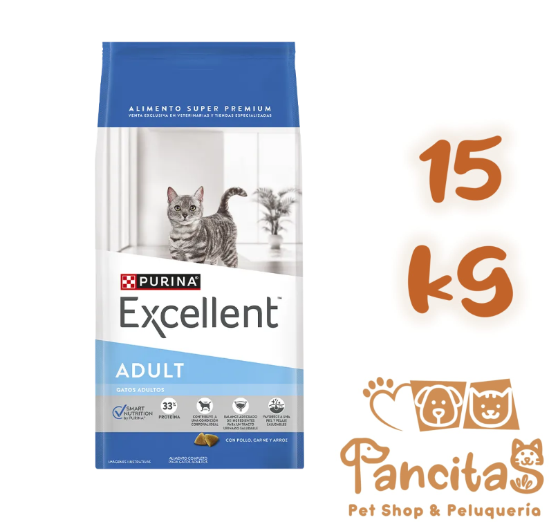 EXCELLENT CAT AD 15KG PROMO