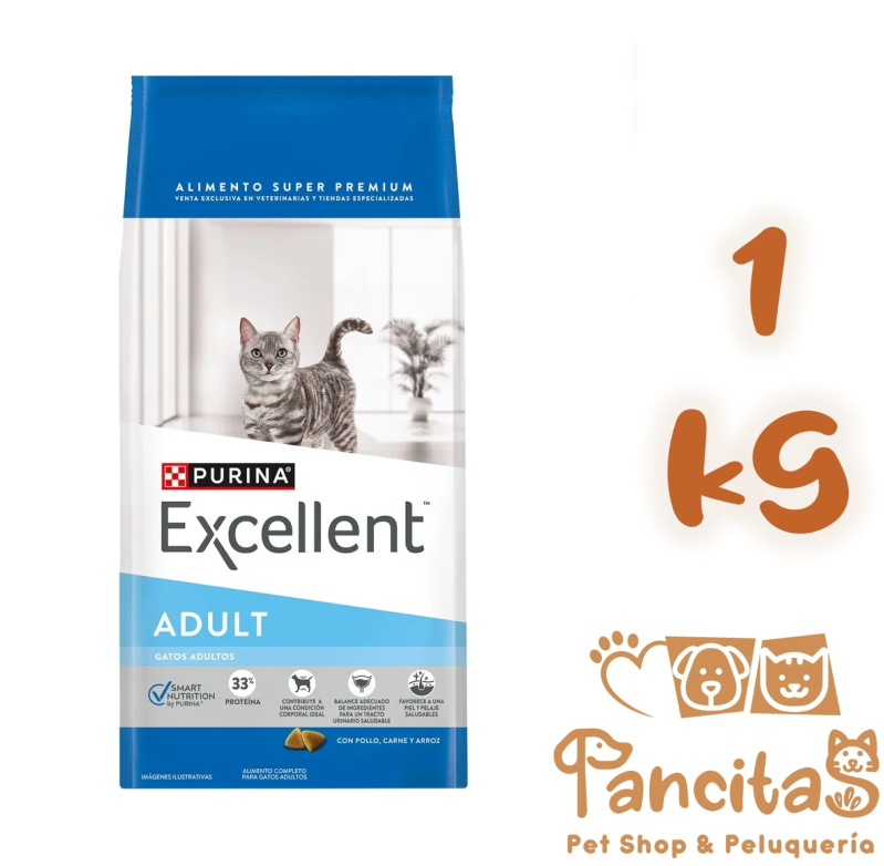 EXCELLENT CAT AD 1KG