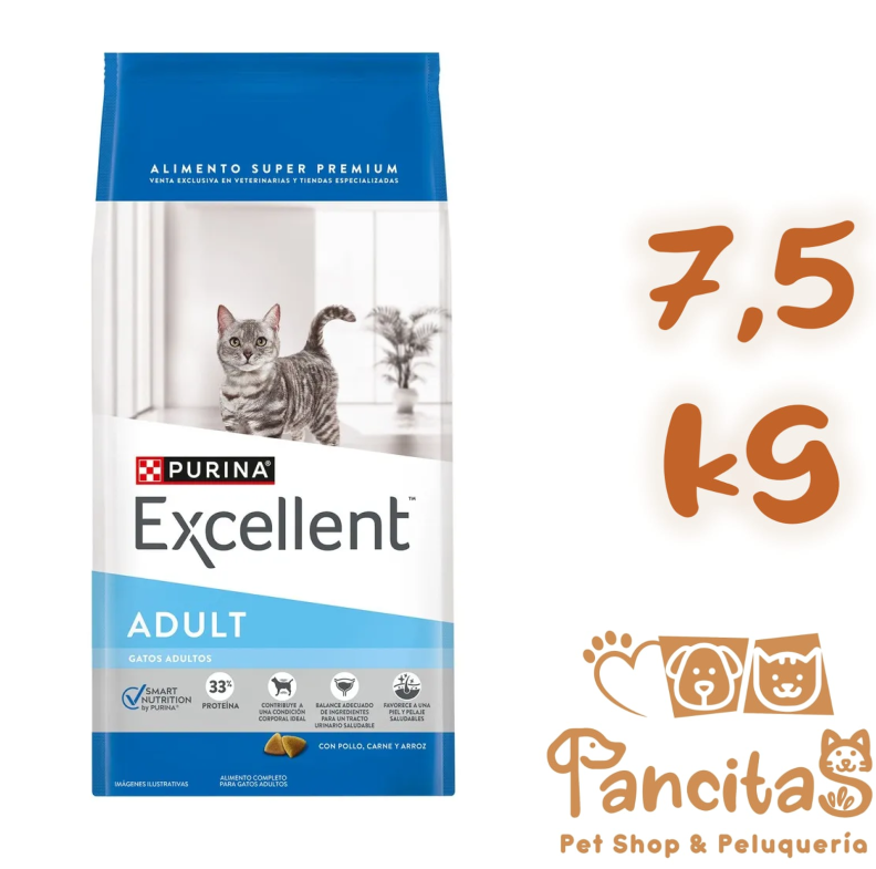 EXCELLENT CAT AD 7,5KG PROMO