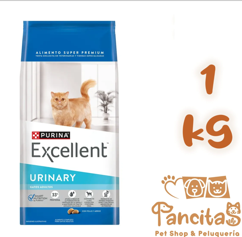 EXCELLENT CAT URINARY 1KG