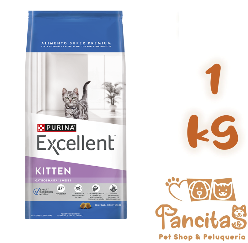 EXCELLENT CAT KITTEN 1KG 