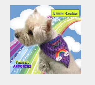 CANINE COUTURE BANDANA REGULABLE