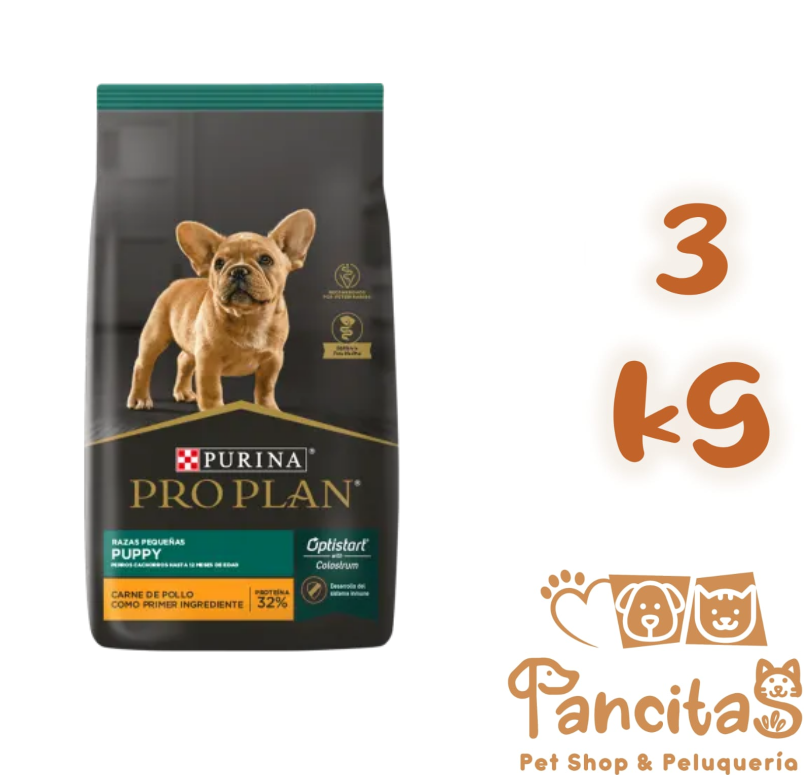 PRO PLAN DOG PUPPY SMALL 3KG