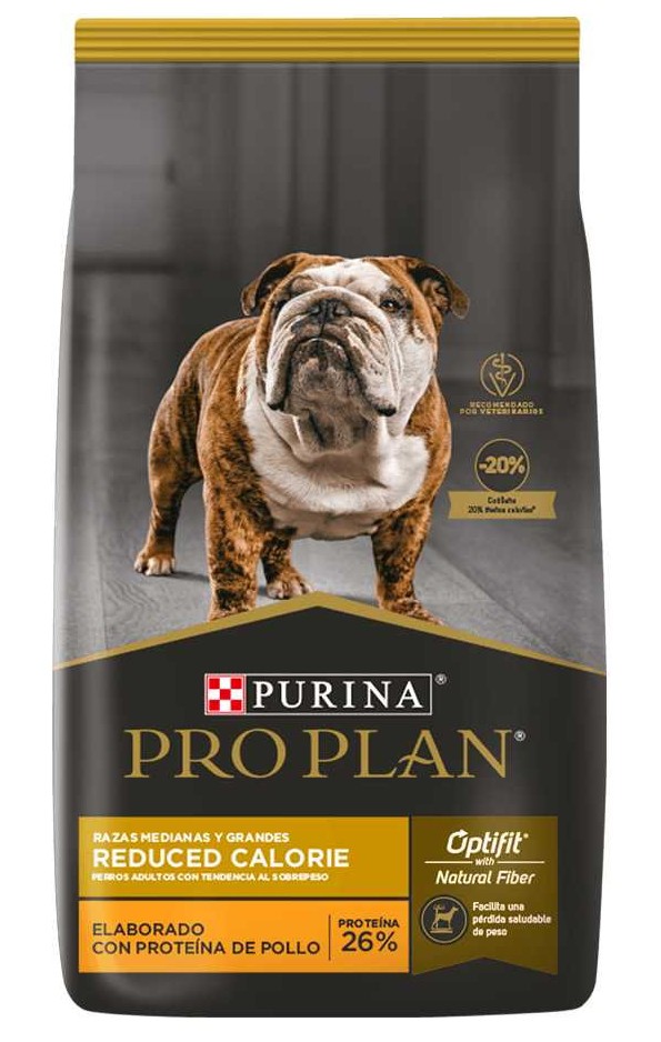 PRO PLAN DOG ADULT REDUCED MEDIUM 15KG