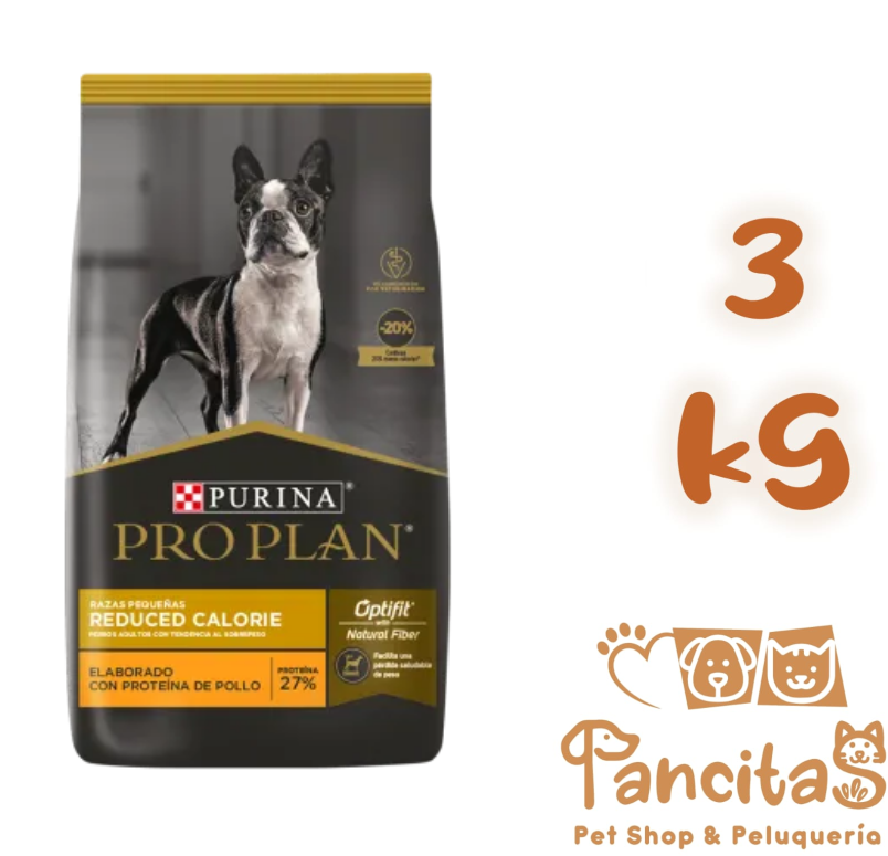 PRO PLAN DOG ADULT REDUCED SMALL 3KG