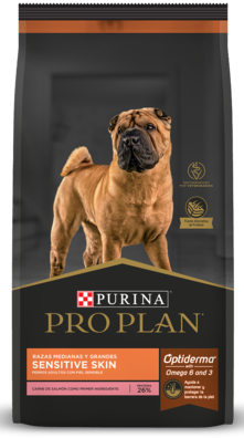 PRO PLAN DOG ADULT SENSITIVE SKIN LARGE 15KG