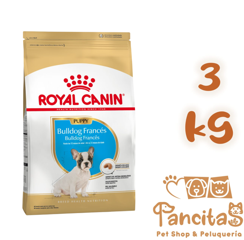 ROYAL CANIN DOG PUPPY BULLDOG FRANCES 3 KG