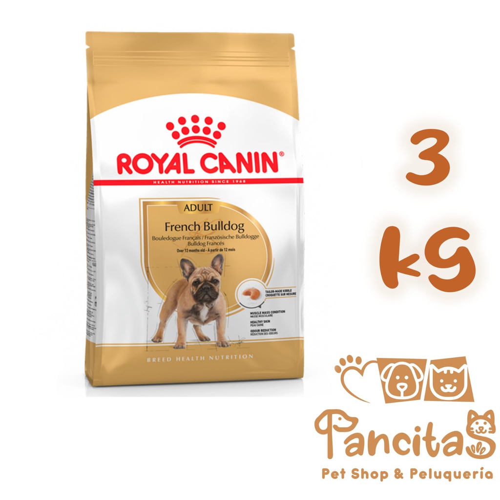 ROYAL CANIN DOG BULLDOG FRANCES ADULT 3 KG PROMO