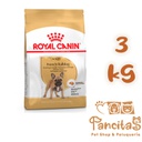 ROYAL CANIN DOG BULLDOG FRANCES ADULT 3 KG PROMO