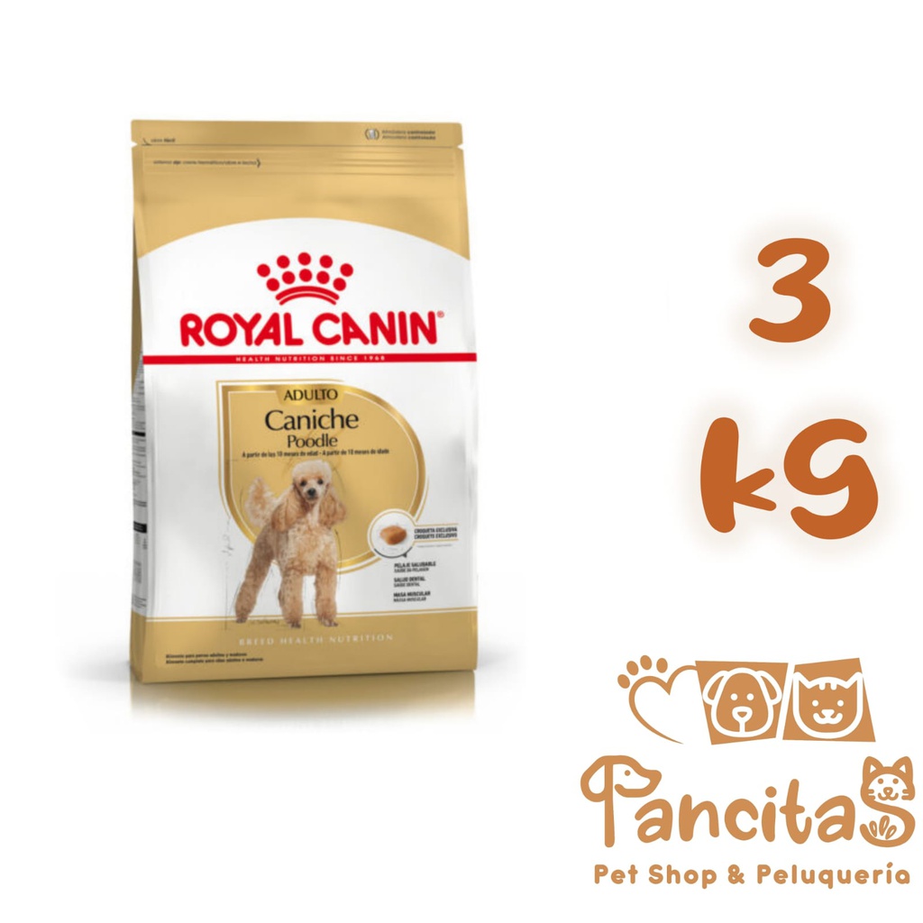ROYAL CANIN DOG POODLE ADULT (CANICHE) 3KG