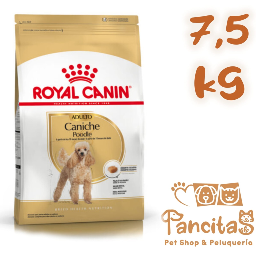 ROYAL CANIN DOG POODLE ADULT (CANICHE) 7,5KG PROMO
