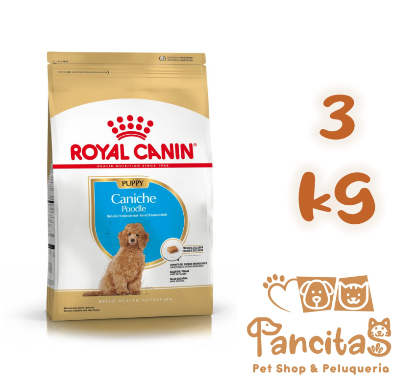 ROYAL CANIN DOG PUPPY POODLE (CANICHE) 3KG