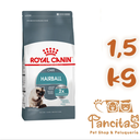 ROYAL CANIN CAT  HAIRBALL CARE 1,5KG