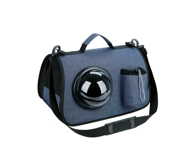 BOLSO TRANSPORTADOR CON CAPSULA 360 35x20x25
