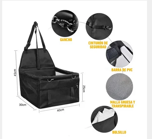[P0204] CAMA CESTA AUTO LISA 30X40X25
