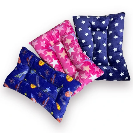 [CPN1] COLCHONETA POLAR ESTAMPADO N1 70x50cm
