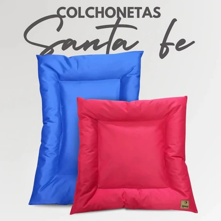COLCHONETA SANTA FE ANTIDESGARRO MEDIANA LISA