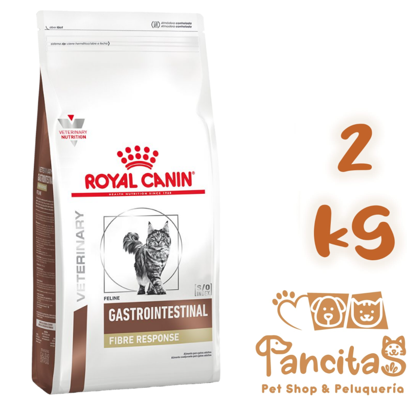 ROYAL CANIN CAT ADULT GASTROINSTESTINAL FIBRE RESPONSE 2KG