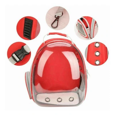 [6144] MOCHILA TRANSPORTADORA CAPSULA LISA 42x33x22