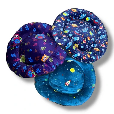 MOISES DONA POLAR ESTAMPADA N2 60CM