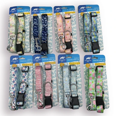 CONJUNTO COLLAR CORREA ESTAMPADO