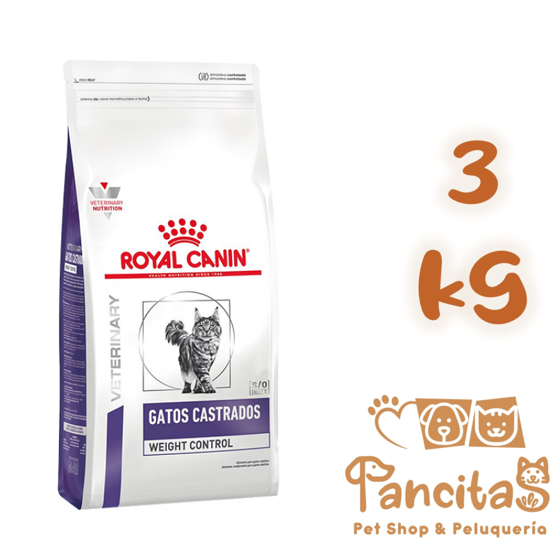 ROYAL CANIN CAT STERILISED WEIGHT CONTROL 3KG